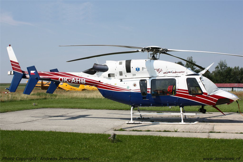 Bell 427 MSN 56002