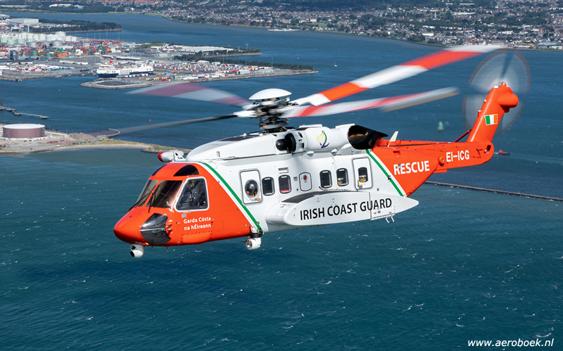 EI-ICG, Irish Coast Guard