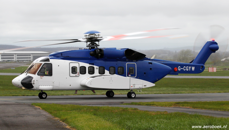 Sikorsky 92 MSN 920157