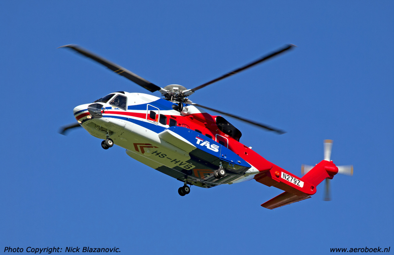 ソラ Sikorsky 92 MSN 920279